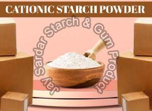 Cationic Starch Powder