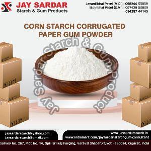 Corn Starch Glue Powder