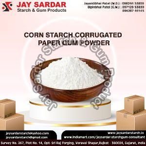 Corn Strach Corrugation Adheive Powder