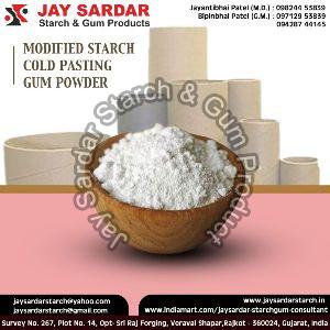Modified Starch Cold Pasting Gum Powder