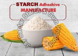 Starch Powder Adhesive