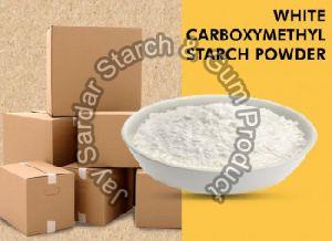 White Carboxymethyl Strach Powder
