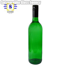 750 ml Glass Bordeaux Bottles