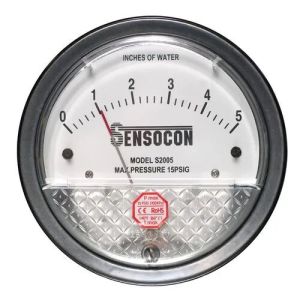 Sensocon Differential Pressure Gauges