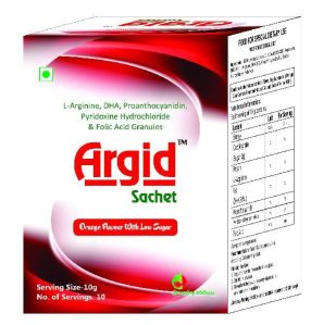 Argid Sachet