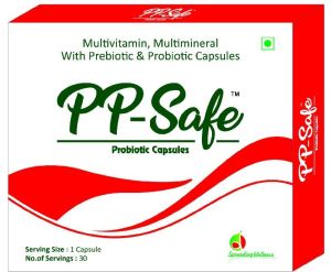 PP-Safe Probiotic Capsules