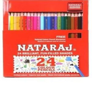 Natraj Color Pencils