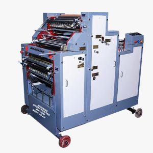 offset color printing machine