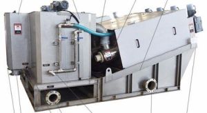 industrial dewatering machine