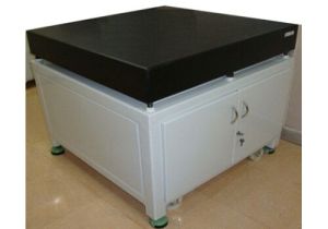 ANTI VIBRATION TABLE WITH GRANITE SURFACE PLATE