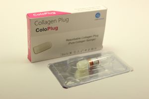 Coloplug Resorbable Collagen Plug