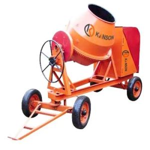 Concrete Mixture Machine