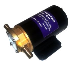 DC Brass Gear Oil Pump
