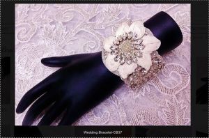 bridal bracelet