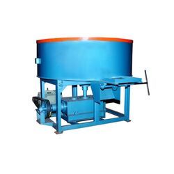 6 Feet Pan Mixer Machine