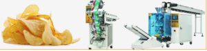 Potato Chips Packing Machine