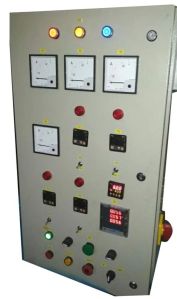 Water Heater Control Panel