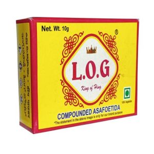 10gm Box Log Asafoetida Powder