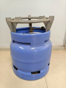 6 Kg Camping LPG Cylinder With Trivet
