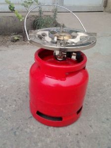 LPG Cylinders Fitted With Hot Plate