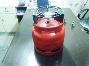 LPG Cylinders Fitted With Hot Plate