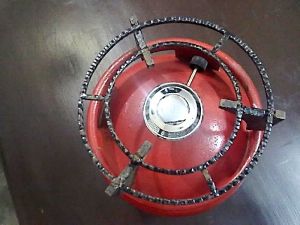 LPG Cylinders Fitted With Hot Plate
