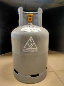 LPG Cylinder Fitted With F-type Valve