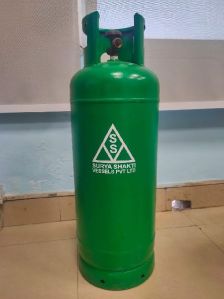 LPG Cylinder Fitted With F-type Valve