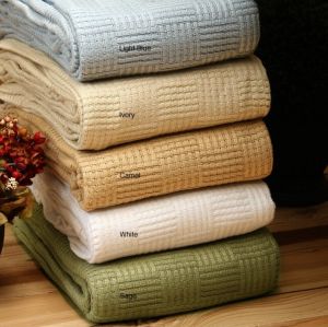 Dobby Acrylic Blanket