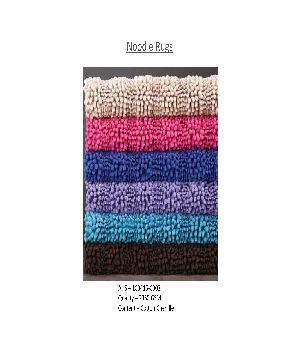Chenille Shaggy Bath Mat