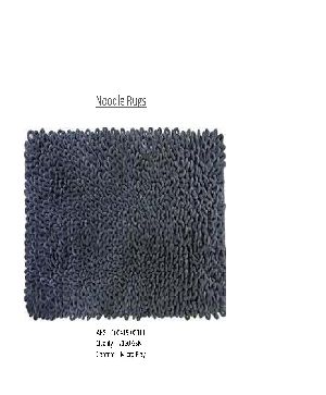 Chenille Shaggy Bath Mat