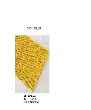 Chenille Shaggy Bath Mat