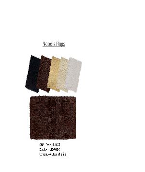 Chenille Shaggy Bath Mat