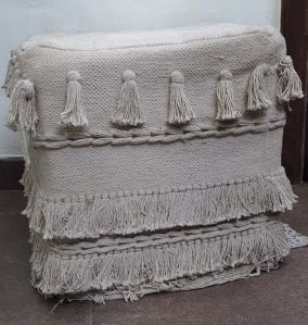 Cotton Pouf
