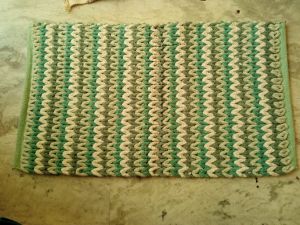 100% Cotton Handloom Chenille Rugs