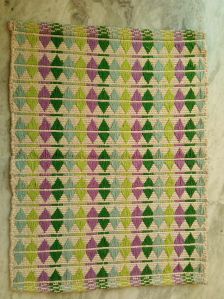 Paddle Handmade Cotton Durries