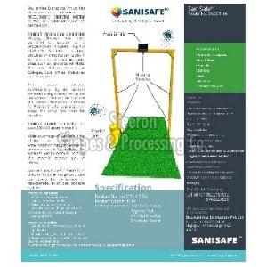 Sanisafe Body Disinfection System
