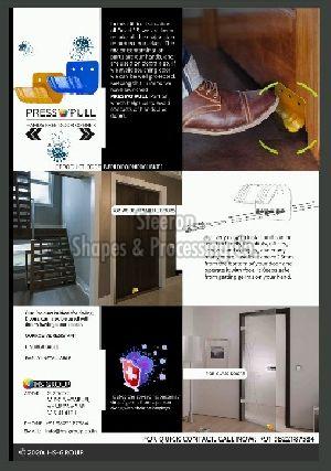 Foot Operated Door Opener