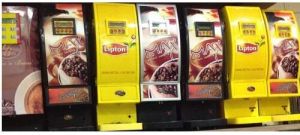 Lipton Tea Vending Machines