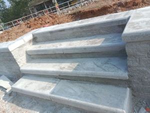 granite steps