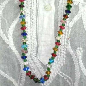 Multi Colored Beaded Necklaces