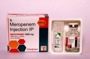 Meroprime 1000mg Injection