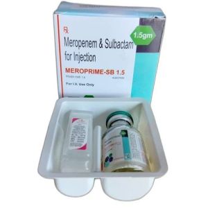 Meroprime-SB 1.5gm Injection