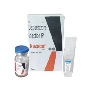 Nozacef 1gm Injection