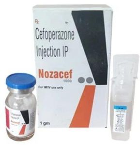 Nozacef 1gm Injection