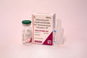 Vancoprime 500mg Injection