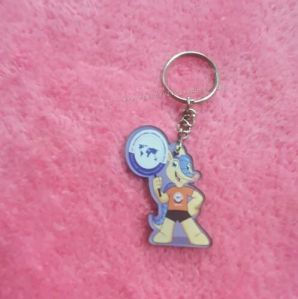 Printed Acrylic Keychain