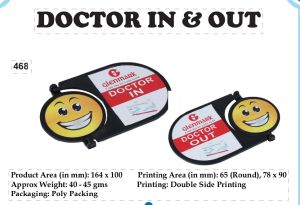 Doctors Promotional in and Out