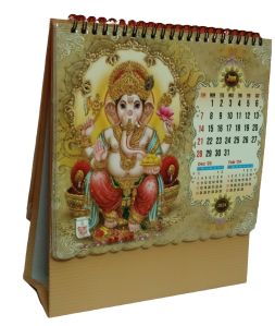 Table Calendar Ganesha Print