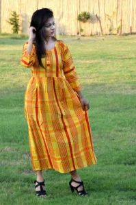 Floral Printed Kurti